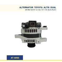 ราคา ไดชาร์จ โตโยต้า TOYOTA COROLLA ALTIS DUAL 2ZR FBE 3ZZ FE 1 6cc 1 8cc ปลั๊กเต๋า 110A Built แท้นอก (442732621)