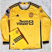 ราคา เสื้อบอล แมนยูแขนยาว 2023 2024ชุดฟุตบอลทีม Man U ใหม่ล่าสุด ครบชุด (21286933312)