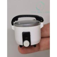 ราคา ชุดหม้อหุงข้าวจิ๋ว ชุดหม้อหุง เปิด ปิดได้ ของจิ๋ว ของตกแต่ง บ้านตุ๊กตา (17444904761)