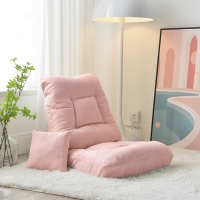 ราคา XINLANYASHE โซฟา โซฟาเล็กในห้อง โซฟามินิ เก้าอี้นั่งพื้น ปรับนอนได้ เบาะรองนั่งทาทามิ Tatami Sofa โซฟานั่งพื้น ปรับระดับได้ เก้าอี้นั่งพื้น เบาะนั่งพื้น เก้าอี้ญี่ปุ่น เบาะนั (18275673855)