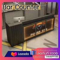 ราคา โต๊ะเค้าเตอร์ โต๊ะแคชเชียร์ โต๊ะเคาร์เตอร์ เคาน์เตอร์แคชเชียร์ โต๊ะคิดเงิน เคาน์เตอร์คิดเงิน เคาน์เตอร์บาร์ ประกอบ100 (20048596409)