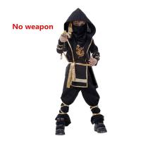 ราคา ชุดคอสเพลย์นินจาสำหรับเด็กเสื้อผ้าเทศกาลคลาสสิกชุดการแสดงวันเด็กเสื้อผ้านินจาชุดนารูโตะพร้อมอาวุธ (9231607000)