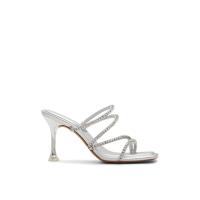 ราคา ALDO Astaya Womens Heeled Sandals Silver (20238051353)