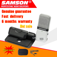 ราคา ของแท้ 100 Samson Go Mic ไมโครโฟนคอนเดนเซอร์ USB แบบพกพา (3561774184)