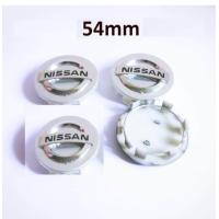 ราคา ฝาครอบดุมล้อศูนย์ล้อรถ4ชิ้น ล็อต54มม สำหรับ Nissan Teana Tiida X Trail พาธไฟน์เดอร์นาวาร่า NP300แคชคายย์จู๊ค Almera (9803839023)
