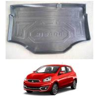 ราคา Doctor Car ถาดท้าย ถาดปูท้าย ถาดท้ายรถ ถาดท้ายรถยนต์ มิตซูบิชิ มิราจ Mitsubishi Mirage 2012 2017 (8881012173)