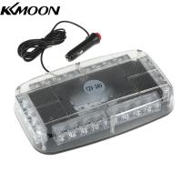 ราคา KKmoon ไฟแฟลช Led ติดหลังคารถยนต์12V ไฟเตือนฉุกเฉินไฟแฟลชดับเพลิง Led (15490342854)