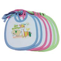 ราคา ผ้ากันเปื้อน ผ้ากันน้ำลายเด็กทารก เด็กเล็ก แรกเกิด แพ็ค 6 ผืน (20780648828)