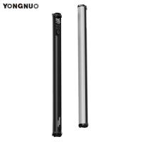 ราคา YONGNUO YN60SOFT 60ซม 23 6in RGB หลอดไฟ LED Video Light Stick 2000K 10000K หรี่แสงได้31เอฟเฟกต์แสง APP รีโมทคอนโทรลพร้อมขายึดหลอด Grille Storage Bag สำหรับ Vlog Live Streaming Product Portrait Photogr