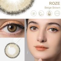 ราคา Magister คอนแทคเลนส์สายตาสั้น สีเทา สีน้ำตาล 14 0mm 0 00 6 00 Degrees 2pcs (20636589108)