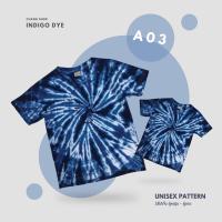 ราคา มัดย้อมคราม คลาสสิคแห่งงานมัดย้อมคราม สีสด ลายสวย รุ่น Indygo ผลิตจากผ้าคอตตอนตัดเย็บดี งานคราฟแฮนด์เมค ย้อมมือทุกตัว พร้อมส่ง มีทั้งของเด็กและผู้ใหญ่ ใส่ได้ชาย หญิง (21257180265)