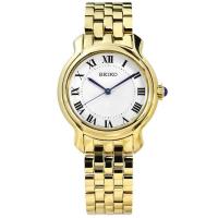 ราคา Karnvera Shop Seiko นาฬิกาข้อมือผู้หญิง Ladies Womens Analog Quartz Watch SRZ520P1 (2340564240)