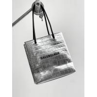 ราคา พร้อมส่ง ของแท้ New Balenciaga Shopping bag Croc สวยมาก (18217130969)