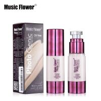 ราคา รองพื้น Music flower photogenic overtime foundation oil free spf 25 30ml (12515095851)
