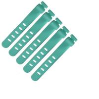 ราคา 10PCS ที่รัดสายชาร์จ ที่รัดสายหูฟัง จัดเก็บสาย จัดระเบียบสาย ที่เก็บสายชาร์จ ที่เก็บหูฟัง สายพันสายชาร์จ สายรัด วัสดุซิลิโคน (19282990889)