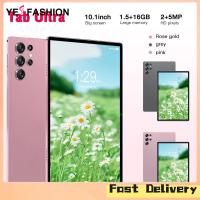 ราคา Yesfashion Store IN stock Tab Ultra Tablet 10 1 Inch Tablets 1 5GB RAM 16GB ROM HD Touch Screen With 4000mAh Battery Dual Camera 2MP Front 5MP Rear Tablet Compatible For Android 7 0 System (2128587615