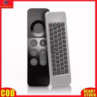 ราคา LeadingStar RC Authentic W3 Air Mouse Wireless Remote Control With IR Learning Voice Inputting Double Faced Air Fly Mouse For PC TV Box Tablet (20912039484)