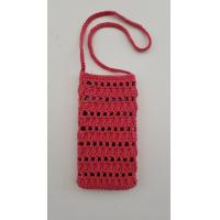 ราคา กระเป๋าใส่มือถือโครเชต์ Crochet Phone Case (17078515290)
