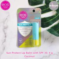 ราคา eos Sun Protect Lip Balm with SPF 30 4 g ลิปบาล์ม ผสมกันแดด ให้ความชุ่มชื้น (20611135916)