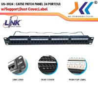 ราคา LINK CAT5E PATCH PANEL 48 PORT ENHANCED 2 U LINK CAT5E PATCH PANEL 24 PORT ENHANCED (12636151661)