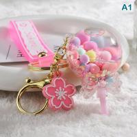 ราคา Buytra พวงกุญแจกลิตเตอร์อะคริลิคลายเกล็ดหิมะกลิตเตอร์ลายอมยิ้มน่ารักสำหรับผู้หญิงพวงกุญแจกระเป๋าเป้สะพายหลัง (19614461237)