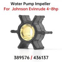 ราคา 389576ใบพัดเครื่องสูบน้ำสำหรับ Johnson Evinrude 4 5Hp 4Hp เครื่องยนต์นอกเรือ5Hp 6Hp 8Hp ชิ้นส่วนเรือ436137เซียร่า18 3091อุปกรณ์ซ่อมเรือ (20155534761)