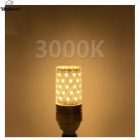 ราคา Studyset IN stock Led Corn Bulb Light E14 12w E27 16w Chandelier 2835 Patch Warm White 3000k Cool White 6500k Natural White 4000k Candle Lamp Tube (20070711939)