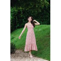 ราคา Chic No 9 Alike Pink Dress เดรสสีชมพู เดรสออกงาน ปัดซ้ายที่รูปเพื่อดูขนาดสินค้า (5507850269)