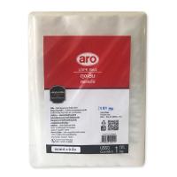 ราคา เอโร่ Aro ถุงเย็น ถุงพลาสติก ถุงพลาสติกใส ใส่ของเย็น LDPE BAG ขนาดบรรจุ 1 กก (17262208818)