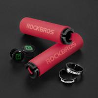 ราคา RockbrosกริปจักรยานMountain Roadจักรยานที่จับยึดจับกุญแจล็อคจักรยานฟองน้ำซิลิโคนHandlebarนุ่มมือจับแบบเบาพิเศษAnti Skid Shock ดูดซับสองสไตล์ (4785368301)