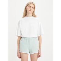 ราคา เสื้อยืดผู้หญิง Levis Womens Graphic Short Stack T Shirt (21345758584)