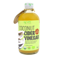 ราคา Agrilife Organic Coconut Cider Vinegar 480 ml น้ำส้มสายชูหมักจากมะพร้าวออร์แกนิค 05 7905 (15408745034)