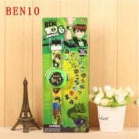 ราคา ใหม่การ์ตูน 3D ของเล่นฉายภาพนาฬิกาเด็กชายเด็กหญิงเด็กยอดนิยมนาฬิกาดิจิตอลสำหรับเด็ก ของเล่นสร้างสรรค์ของขวัญ Ben 10 (310446752)