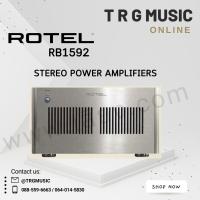 ราคา ROTEL RB1592 STEREO POWER AMPLIFIEIERS สินค้าใหม่แกะกล่อง รับประกันศูนย์ไทย (12886040645)