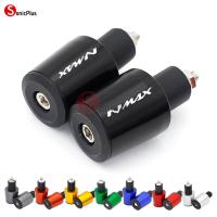 ราคา อุปกรณ์เสริมรถจักรยานยนต์สำหรับ YAMAHA NMAX 155 NMAX155 NMAX N MAX 125 2015 2021 2019 2020ปี CNC 7 8 22Mm Handlebar Grips อลูมิเนียมมือจับบาร์ปลายด้ามจับบาร์ Grip Cap Slider โลโก้ (11541460696)