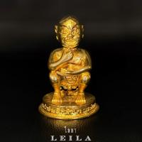 ราคา Leila Amulets พญาสี่หูห้าตา องค์บูชา สีทอง ขนาดเล็ก (11306344610)