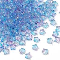 ราคา 10Pcs 5 Pointer Star Gold Dust ลูกปัดแก้วสายรุ้งสี Spacer ลูกปัด Diy สร้อยข้อมือลูกปัดสร้อยคอเครื่องประดับทำเครื่องเพชร (7791651250)