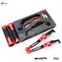 ราคา สำหรับฮอนด้าCBR1000RR CBR 1000RR CBR 1000 RR 2008 2019 2017 2018 2016 2015 2014 2013 2012 ครบชุดอุปกรณ์มอเตอร์ไซค์พับยืดเบรคคลัทช์คันโยกHandgrips 3D Handguards Elvenตา (3068936083)