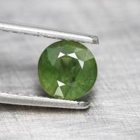 ราคา 1 35 ct เขียวส่อง ทรงกลม สีเขียว เผาเก่า บางกะจะ (20446644357)