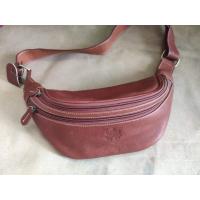 ราคา กระเป๋าคาดอก คาดเอว กระเป๋าหนังแท้ (21135357592)