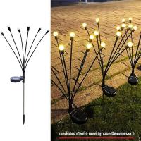 ราคา พลังงานแสงอาทิตย์ ไฟหิ่งห้อย ไฟ 6 10 12 LED ไฟหิ่งห้อย ไฟแต่งสวน Auto on off กลางแจ้ง กันน้ำ ไฟตกแต่ง ไฟโซล่าเซลล์ โคมไฟ (20832980182)