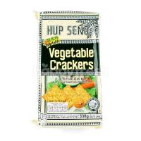 ราคา ห่อใหญ่ ฮับเส็ง ขนมปังกรอบรสผัก 330g 1ห่อ Hup Seng Vegetable Crackers (7392578935)