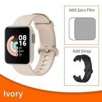 ราคา CW Global Version Xiaomi Mi นาฬิกา Lite GPS สมาร์ทวอท์ช1 4จอแสดงผล Mi Band Fitness Tracker บลูทูธกีฬา Smartwatch กันน้ำ (9682458452)