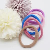 ราคา ยางรัดผม ยางมัดผม ผ้ายืดวงใหญ่ คละสี (9859837088)