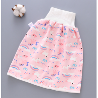 ราคา พร้อมส่งจากไทย กางเกงผ้าอ้อมใส่นอนกันฉี่ กระโปรงผ้าอ้อมใส่นอนกันฉี่ ซักได้ (11019274099)