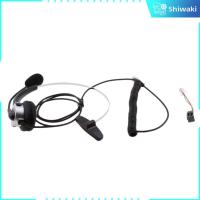 ราคา Shiwaki Hands Call Center Noise Cancelling Corded Monaural Headset (20894071044)