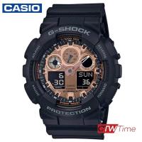 ราคา CASIO G Shock นาฬิกาข้อมือผู้ชาย สายเรซิน รุ่น GA 100MMC 1DR สีดำ (1872278180)