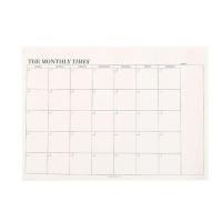 ราคา แพลนเนอร์ Planner กระดาษแบบแพลนเนอร์ แพลนเนอร์รายเดือน แพลนเนอร์รายสัปดาห์ กระดาษแพลนเนอร์ 60 แผ่น กระดาษฉีก กระดาษถนอมสายตา (21315115932)