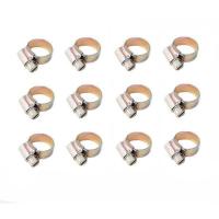 ราคา Orbit เข็มขัดรัดสายยางนำแก๊ส 12 ชิ้น ทองเหลือง (1776101)