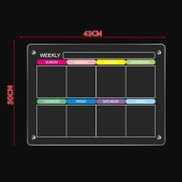 ราคา กระดานไวท์บอร์ด บอร์ดแม่เหล็ก ปฏิทินแม่เหล็ก ปฏิทินติดตู้เย็น แผ่นแม่เหล็กติดตู้เย็น ขนาด A3 แม่เหล็กดูดดี (21357055444)